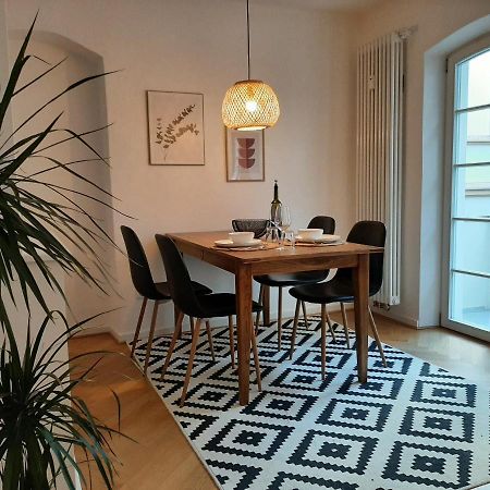 Zentrale Lage I Historisch I Parkplatz I Fahrradkeller Apartment Straubing Exterior foto