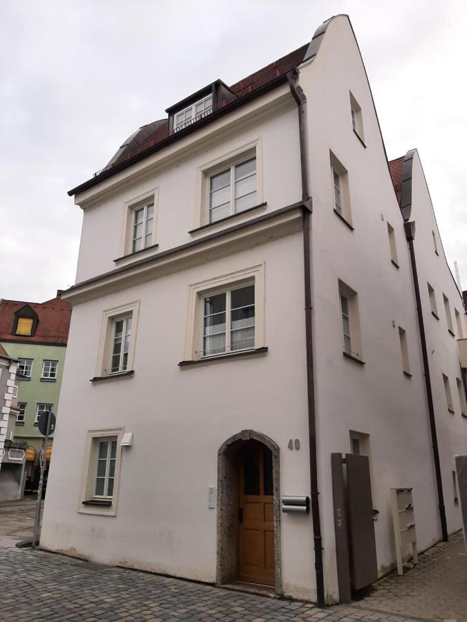 Zentrale Lage I Historisch I Parkplatz I Fahrradkeller Apartment Straubing Exterior foto